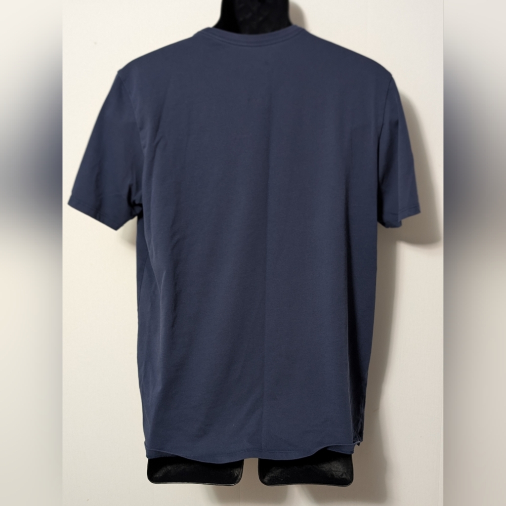 Men's Nike Dri Fit Memphis Grizzly NBA Blue T-shirt Size Large - Picture 2 of 9